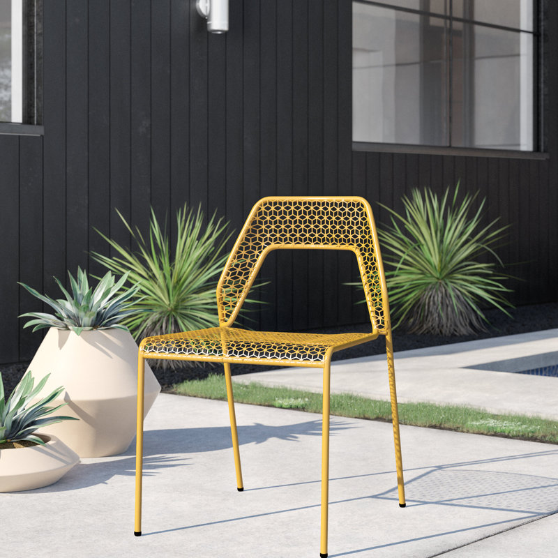 Blu Dot Hot Mesh Patio Dining Chair & Reviews Wayfair